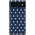 Blue and Cream Polka Dots Google Pixel 6 Skin